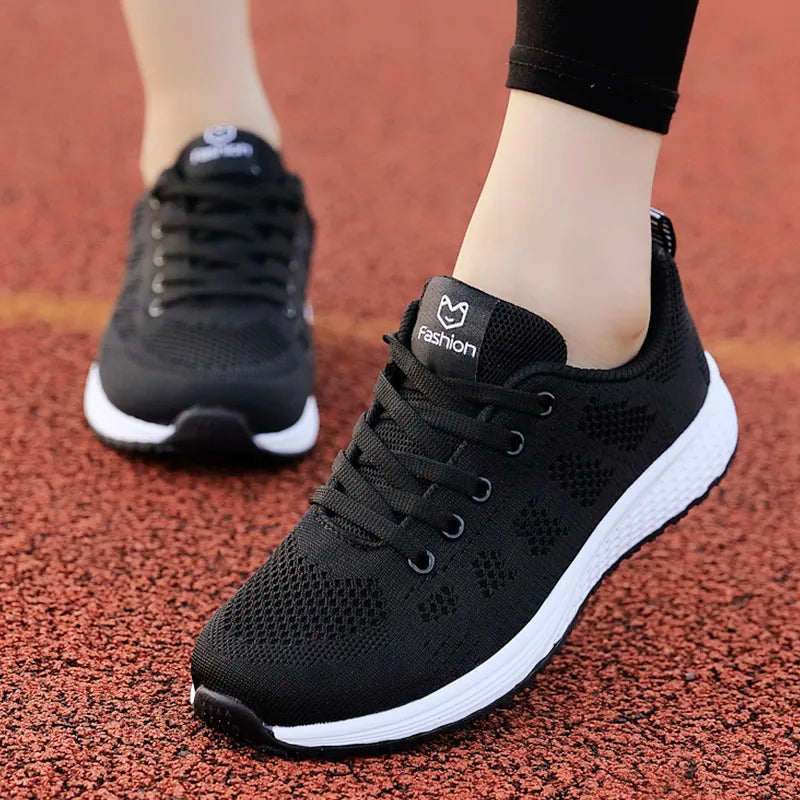 Breathable Women's Running Shoes: Lightweight Sneakers