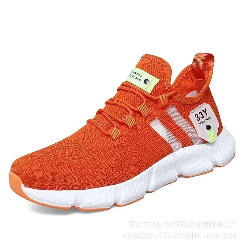 High-Quality Breathable Sneakers: Unisex Fashion Shoes