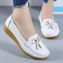 Women's Slip-On Loafers: Ballet Flats Moccasins Casual Sneakers