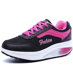 Fashion Women's Vulcanized Sneakers: High Quality Flats Shoes