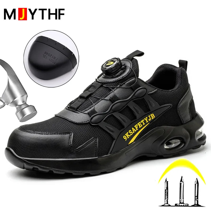 Indestructible Safety Work Shoes