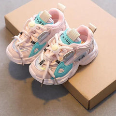 Breathable Mesh Baby Toddler Sneakers