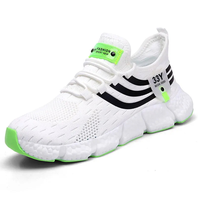 Classic Breathable Men's Running Sneakers