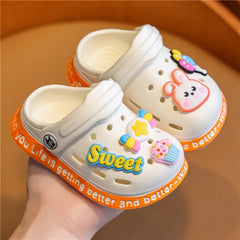 Cartoon Soft Sole Children's Sandals & Slippers